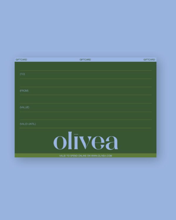 OLIVEA - GIFT CARD - oliveadot.com