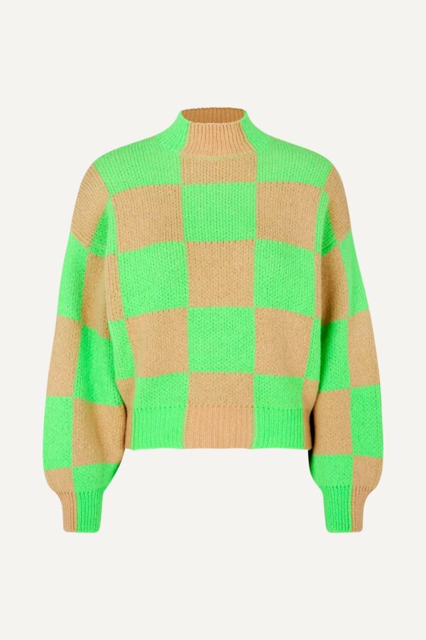 STINE GOYA - Adonis Sweater Check