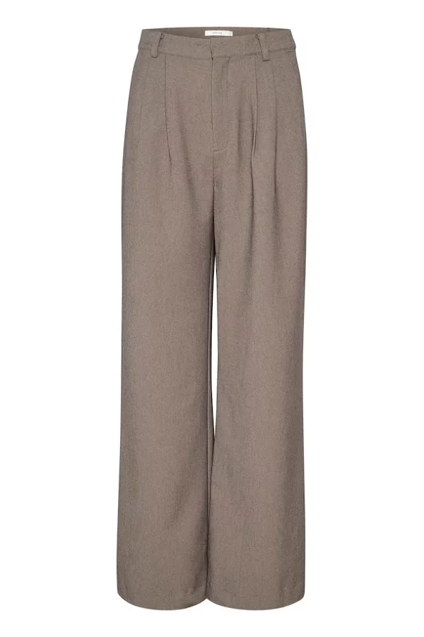 Elevate your work wardrobe with these suiting pants. With a regular fit, high waist, and full length, these woven pants are both comfortable and easy to wear. Pair it with the Ancie blazer or Ancie waistcoat for a complete look.