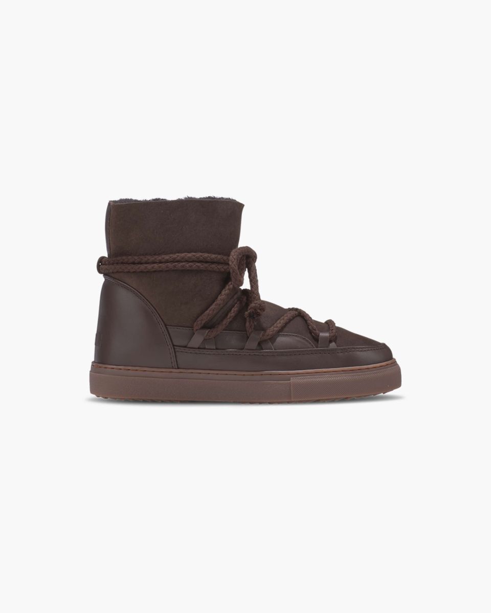 UNUIKII Classic sneakers brown — OLIVEA